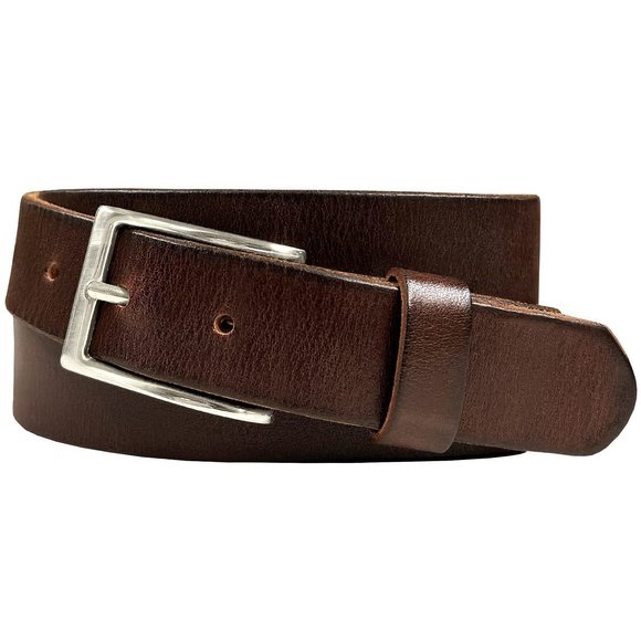 Women's Belts One Piece Full Grain Genuine Leather Casual Dress Belt 1-1/8"😜 - Picture 1 of 7